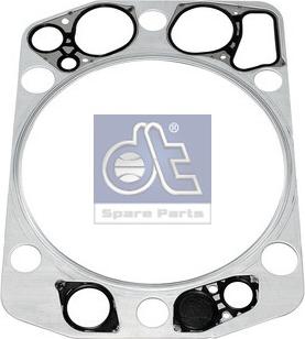 DT Spare Parts 3.12101 - Tarpiklis, cilindro galva xparts.lv