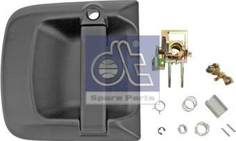 DT Spare Parts 3.85004 - Door Handle xparts.lv