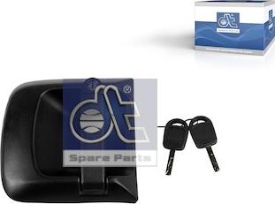 DT Spare Parts 3.85006 - Ручка двери xparts.lv