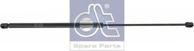 DT Spare Parts 3.80709 - Газовая пружина, фронтальная крышка xparts.lv