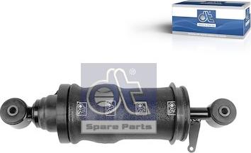 DT Spare Parts 3.83009 - Гаситель, крепление кабины xparts.lv