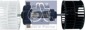 DT Spare Parts 3.82050 - Elektromotors, Salona ventilācija xparts.lv