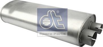 DT Spare Parts 3.25004 - Middle / End Silencer xparts.lv