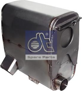 DT Spare Parts 3.25144 - Vidējais / Gala izpl. gāzu trokšņa slāpētājs xparts.lv
