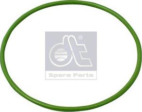 DT Spare Parts 3.75550 - Уплотнительное кольцо, компрессор xparts.lv