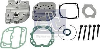 DT Spare Parts 3.75020 - Cilindru galva, Gaisa kompresors xparts.lv