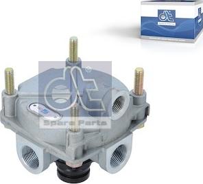 DT Spare Parts 2.47002 - Ускорительный клапан xparts.lv