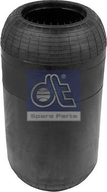 DT Spare Parts 2.61021 - Кожух пневматической рессоры xparts.lv