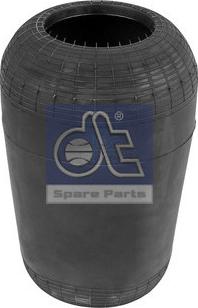 DT Spare Parts 2.62053 - Кожух пневматической рессоры xparts.lv