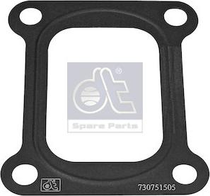 DT Spare Parts 2.14205 - Gasket, charger xparts.lv