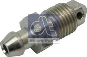 DT Spare Parts 2.12485 - Болт воздушного клапана / вентиль xparts.lv
