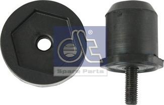 DT Spare Parts 2.70067 - Rubber Buffer, cab suspension block xparts.lv