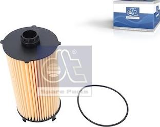 DT Spare Parts 7.59030 - Oil Filter xparts.lv