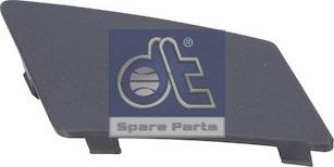 DT Spare Parts 7.10064 - Cover, bumper xparts.lv