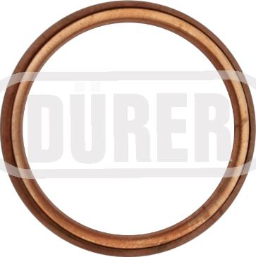 Dürer JBV09C - Уплотнительное кольцо, резьбовая пробка маслосливного отверстия xparts.lv