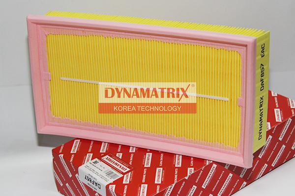 Dynamatrix DAF857 - Gaisa filtrs xparts.lv
