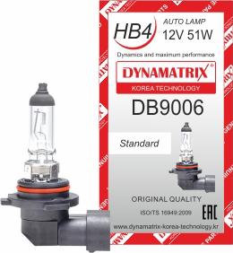 Dynamatrix DB9006 - Bulb, headlight xparts.lv