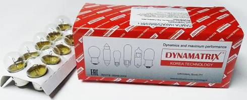 Dynamatrix DB5007 - Лампа накаливания, стояночные огни / габаритные фонари xparts.lv