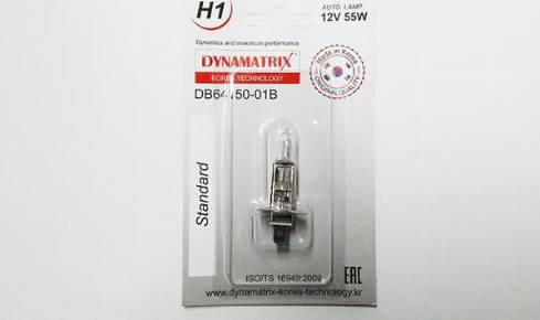 Dynamatrix DB64150-01B - Bulb, headlight xparts.lv