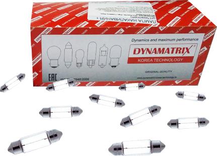 Dynamatrix DB6418 - Kvēlspuldze, Stāvgaismas lukturi xparts.lv
