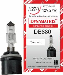 Dynamatrix DB880 - Lemputė, priekinis žibintas xparts.lv