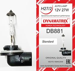 Dynamatrix DB881 - Kvēlspuldze, Pamatlukturis xparts.lv
