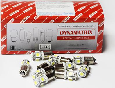 Dynamatrix DB3893LED - Лампа накаливания, стояночные огни / габаритные фонари xparts.lv