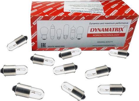 Dynamatrix DB3893 - Лампа накаливания, стояночные огни / габаритные фонари xparts.lv