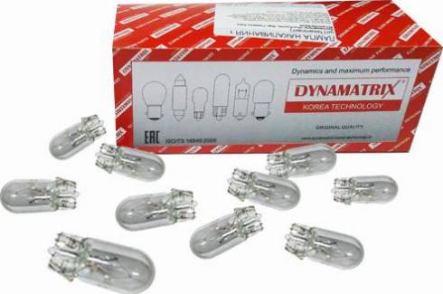 Dynamatrix DB2821 - Bulb, park / position light xparts.lv