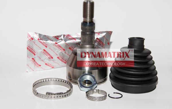 Dynamatrix DCV808047 - Шарнирный комплект, ШРУС, приводной вал xparts.lv