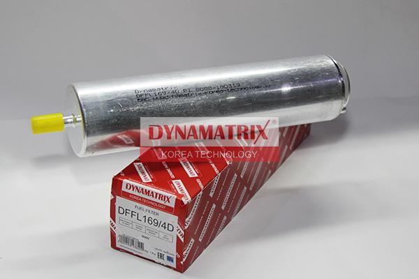 Dynamatrix DFFL169/4D - Degvielas filtrs xparts.lv