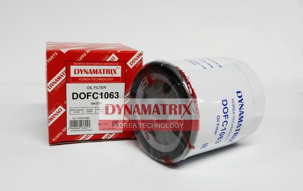 Dynamatrix DOFC1063 - Eļļas filtrs xparts.lv