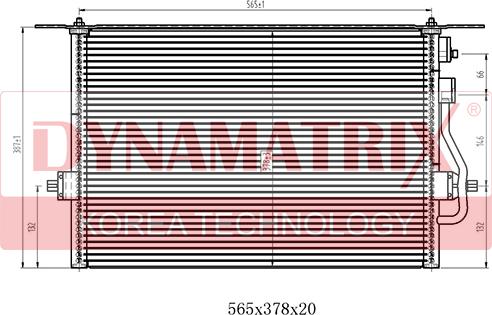 Dynamatrix DR94308 - Kondensators, Gaisa kond. sistēma xparts.lv