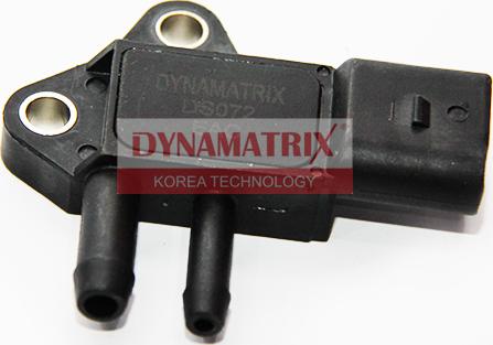Dynamatrix DS072 - Devējs, Spiediens ieplūdes traktā xparts.lv