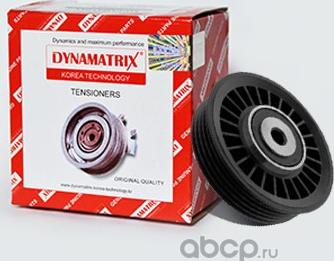 Dynamatrix DT31013 - Deflection / Guide Pulley, v-ribbed belt xparts.lv
