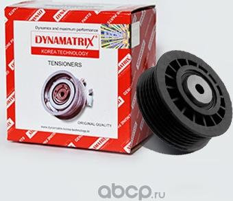 Dynamatrix DT38012 - Deflection / Guide Pulley, v-ribbed belt xparts.lv