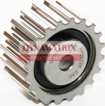 Dynamatrix DT26125 - Deflection / Guide Pulley, timing belt xparts.lv