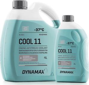 Dynamax COOL AL 11 READYMIX-37 - Antifrīzs xparts.lv