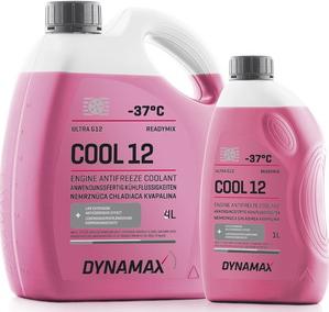 Dynamax COOL ULTRA 12 READY-37 - Антифриз xparts.lv