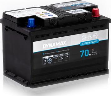Dynamax 635215 - Стартерная аккумуляторная батарея, АКБ xparts.lv