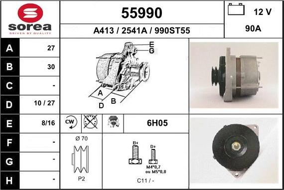 EAI 55990 - Ģenerators xparts.lv
