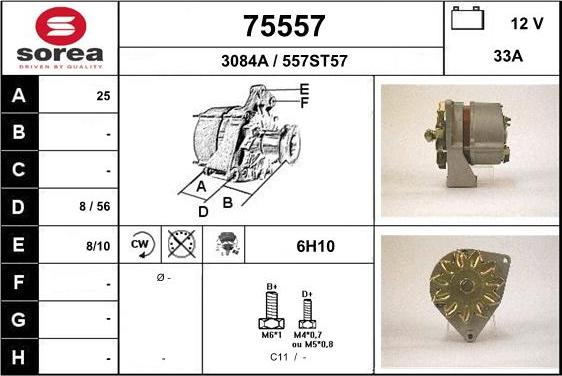 EAI 75557 - Ģenerators xparts.lv