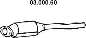 Eberspächer 03.000.60 - Catalytic Converter xparts.lv