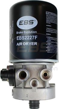 EBS 01.02.4205 - Air Dryer, compressed-air system xparts.lv