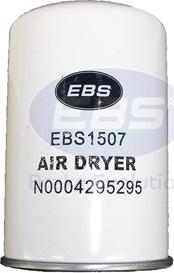 EBS EBS1507F - Gaisa sausinātāja patrona, Gaisa kompresors xparts.lv