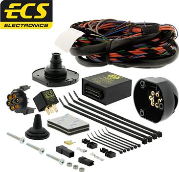 ECS FI-044-BX - Elektrokomplekts, Piekabes aprīkojums xparts.lv