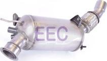 EEC BM6054T - Nosēdumu / Daļiņu filtrs, Izplūdes gāzu sistēma xparts.lv