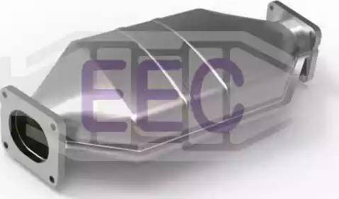 EEC DPF044S - Soot / Particulate Filter, exhaust system xparts.lv