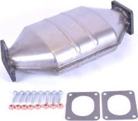 EEC DPF044 - Soot / Particulate Filter, exhaust system xparts.lv