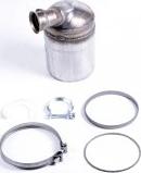 EEC DPF050 - Soot / Particulate Filter, exhaust system xparts.lv
